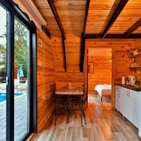 Astonishing Tiny House With Private Pool Close To Lycian Way In Oludeniz * Ovacik (Fethiye)