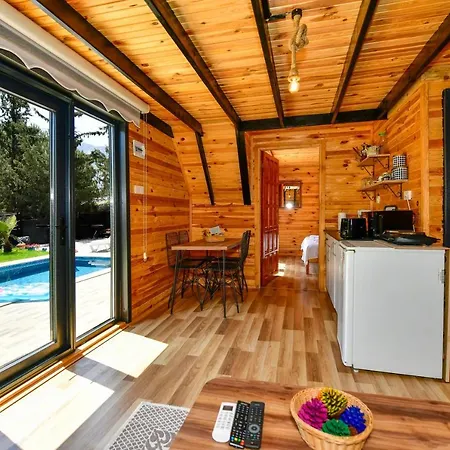 Holiday home Astonishing Tiny House With Private Pool Close To Lycian Way In Oludeniz