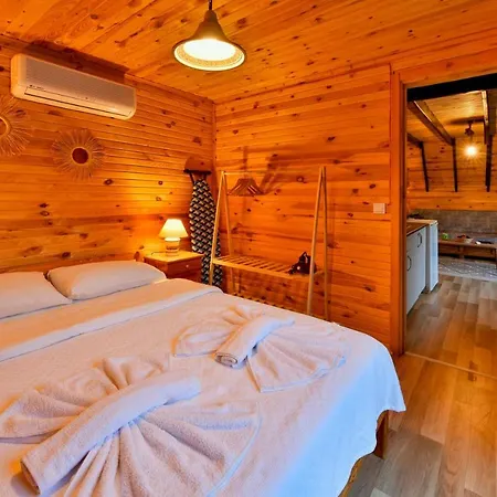 Astonishing Tiny House With Private Pool Close To Lycian Way In Oludeniz *