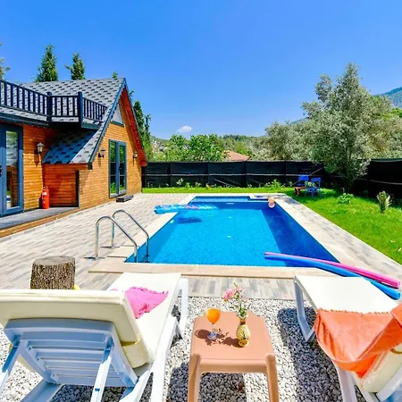 Holiday home Astonishing Tiny House With Private Pool Close To Lycian Way In Oludeniz Ovacik (Fethiye)