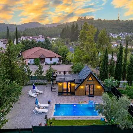 Astonishing Tiny House With Private Pool Close To Lycian Way In Oludeniz Holiday home *