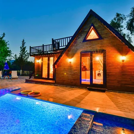 Astonishing Tiny House With Private Pool Close To Lycian Way In Oludeniz Holiday home Ovacik (Fethiye)