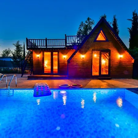 Holiday home Astonishing Tiny House With Private Pool Close To Lycian Way In Oludeniz Ovacik (Fethiye)