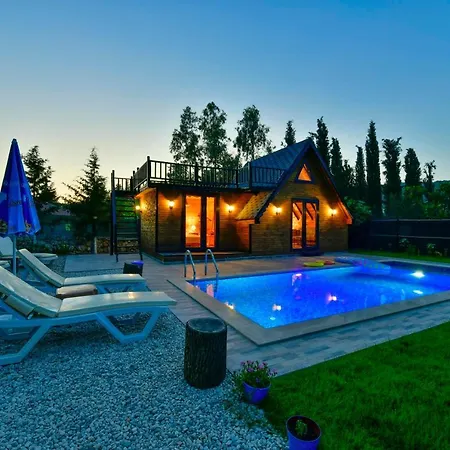 Astonishing Tiny House With Private Pool Close To Lycian Way In Oludeniz Holiday home