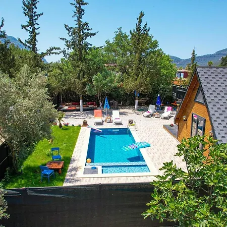 Holiday home Astonishing Tiny House With Private Pool Close To Lycian Way In Oludeniz Ovacik (Fethiye)