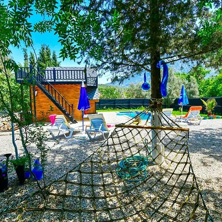 Astonishing Tiny House With Private Pool Close To Lycian Way In Oludeniz Prázdninový dům